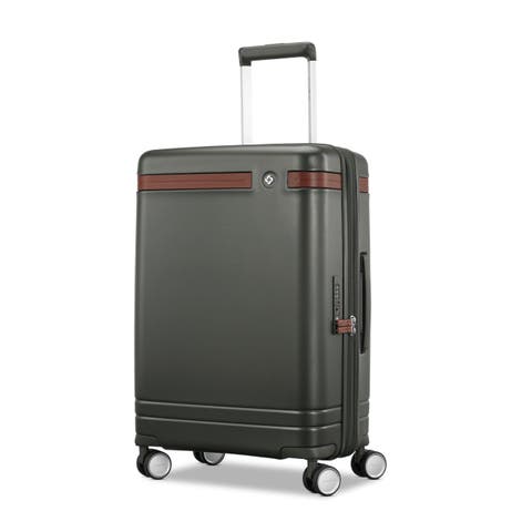 Virtuosa Carry-On 21-Inch Hardside Expandable Luggage with Spinner Wheels