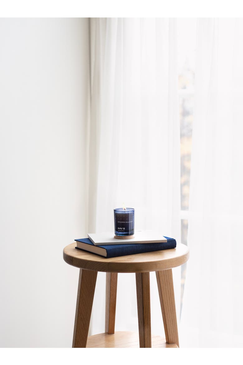 HAV Scented Candle 65g, Alternate, color, Blue