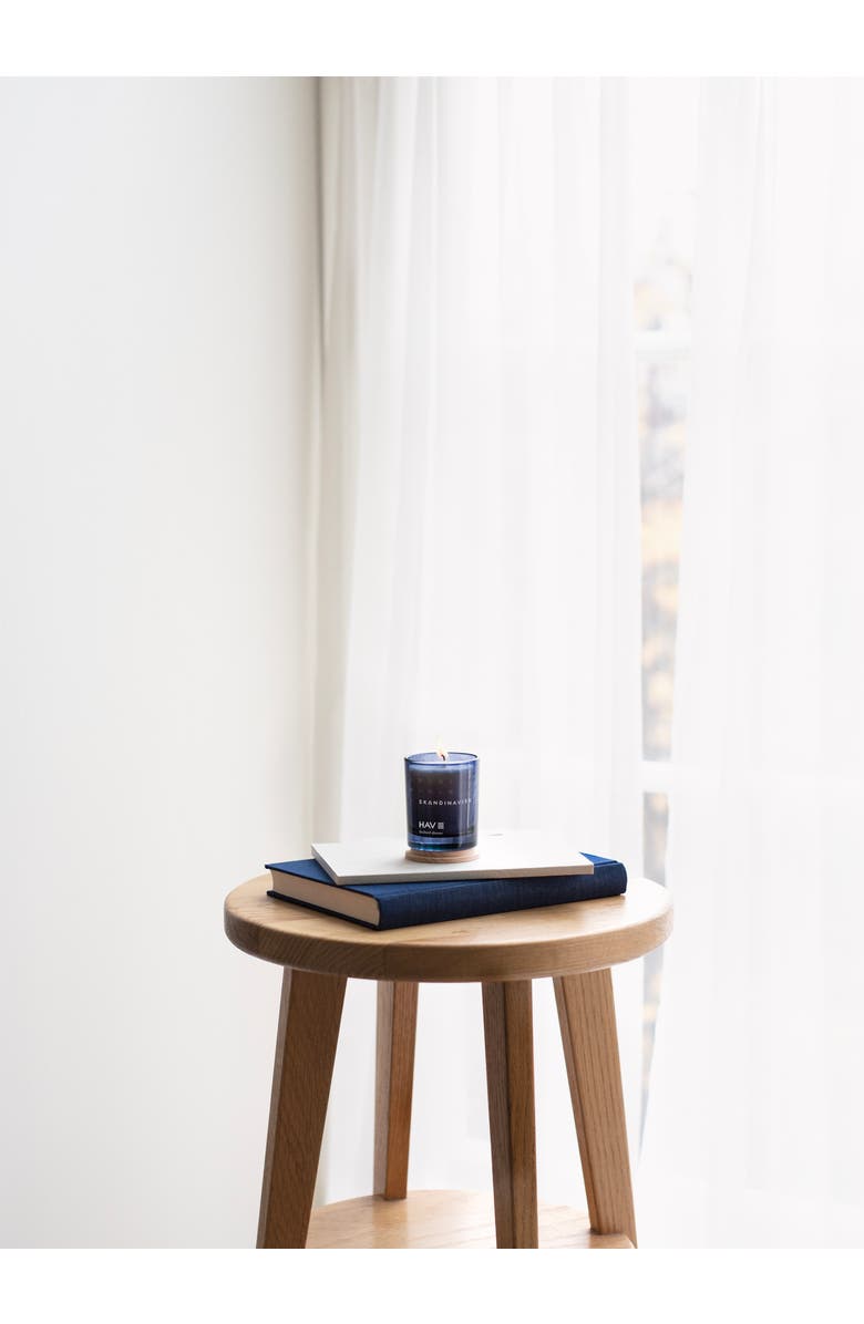 SKANDINAVISK HAV Scented Candle 65g, Alternate, color, Blue