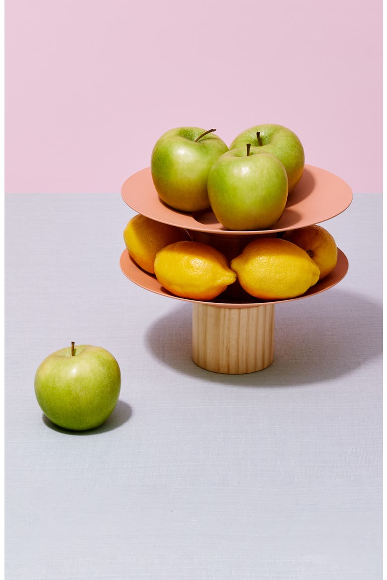 Platform Bowl, Alternate, color, PINK