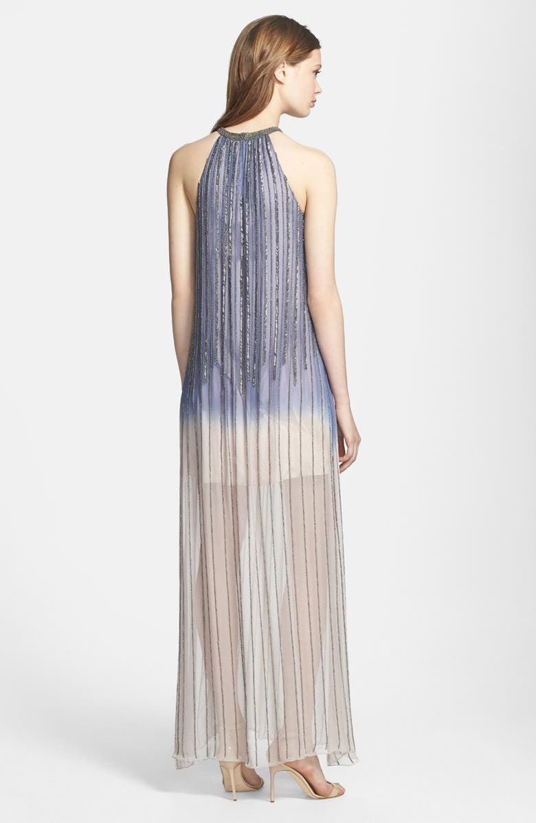 parker beaded dress SAU LEE Parker Embellished Maxi Dress, Black Multi