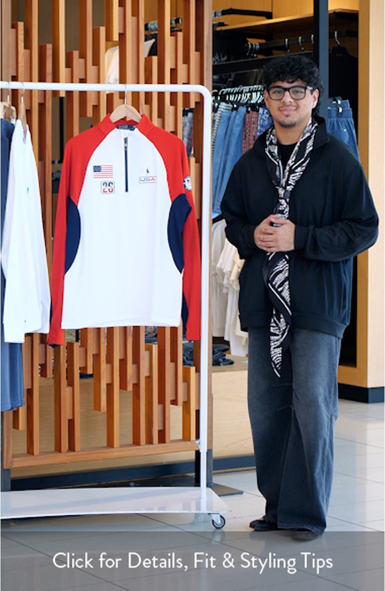 Team USA Quarter Zip Fleece, sales video thumbnail