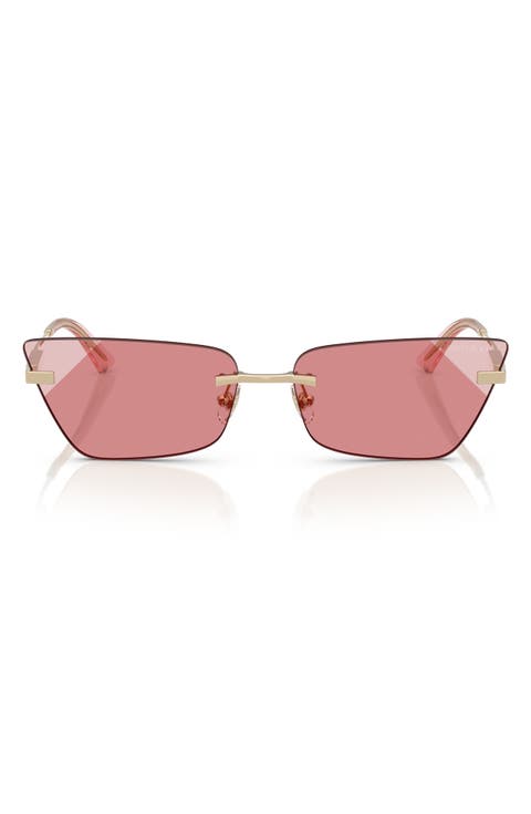 60mm Cat Eye Sunglasses