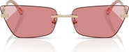 Jimmy Choo 60mm Cat Eye Sunglasses