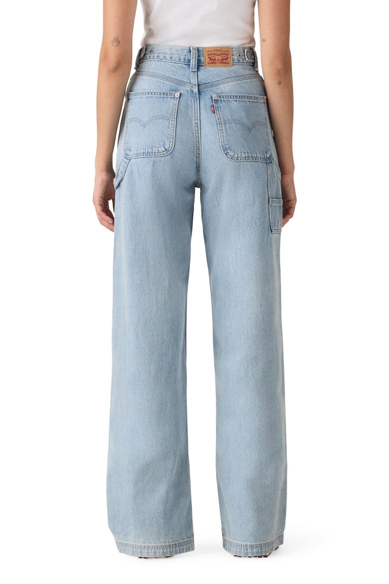 Cinch Baggy Carpenter Jeans, Alternate, color, SUMMER JOB STONE