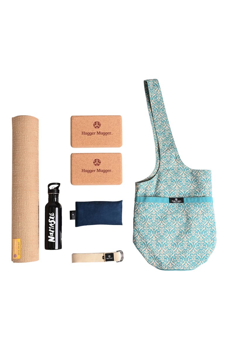 Hugger Mugger Yoga Tote Bag, Alternate, color, Luxe Teal