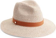 Nordstrom Packable Braided Paper Straw Panama Hat