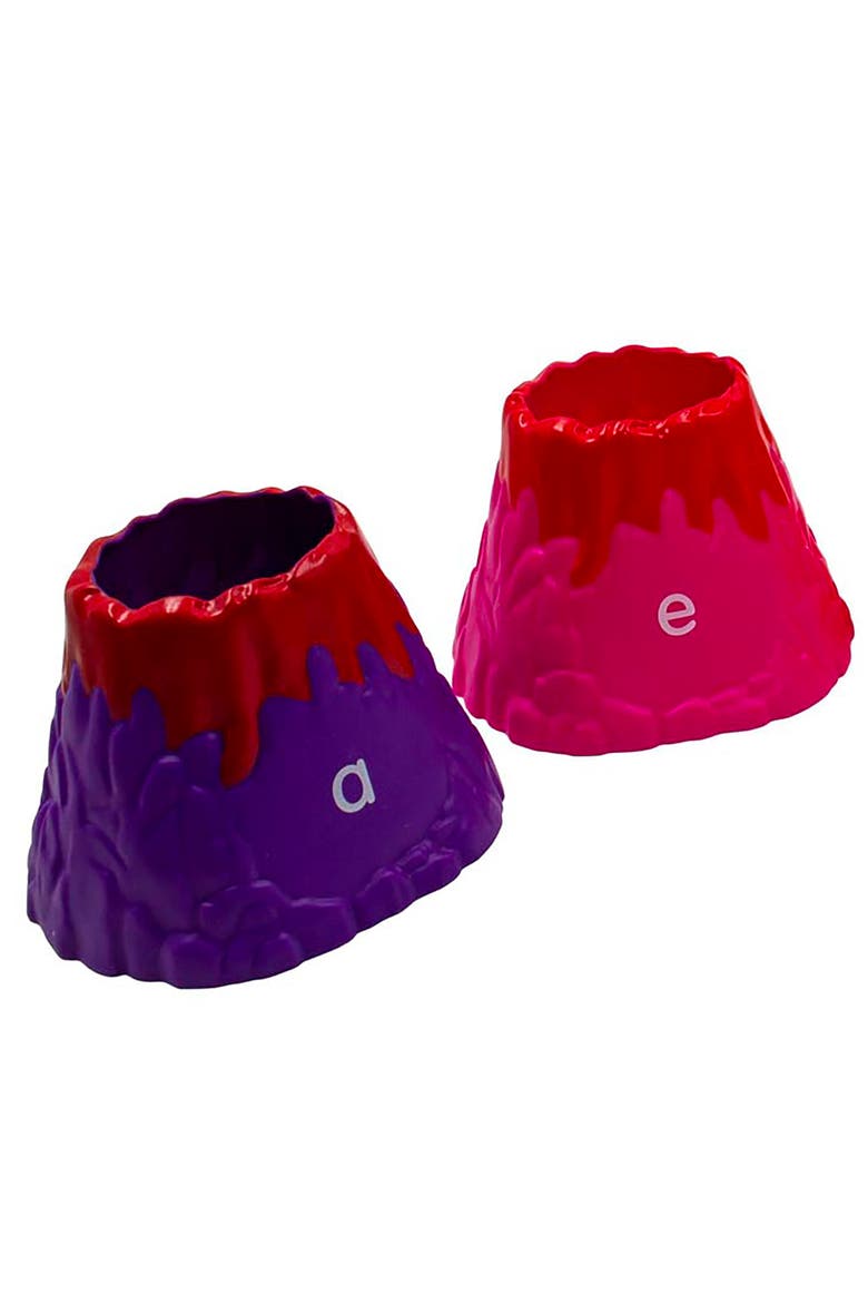 Vowelcanos Game, Alternate, color, Multicolored