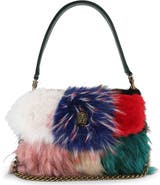 Kurt Geiger London Celia Faux Fur Shoulder Bag
