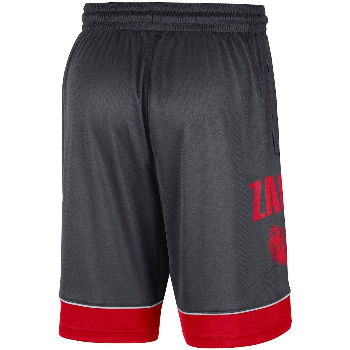 nike gonzaga shorts