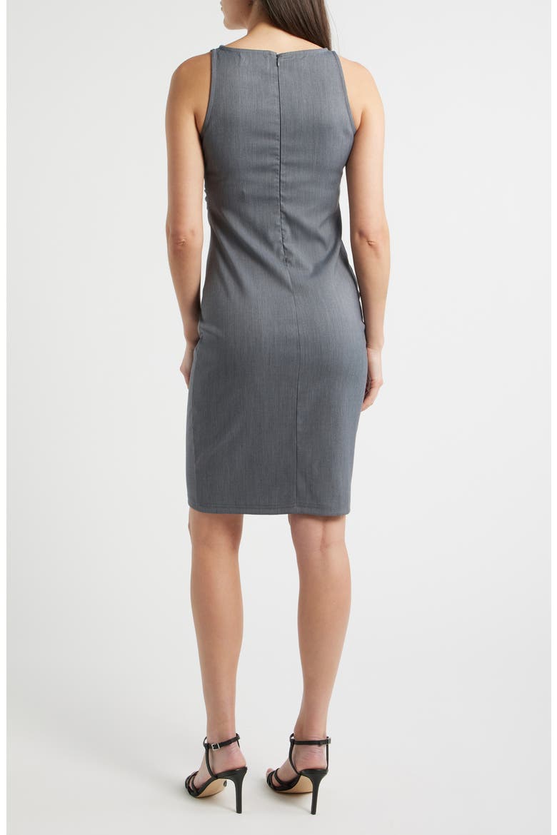 Mary Sheath Dress, Alternate, color, GREY