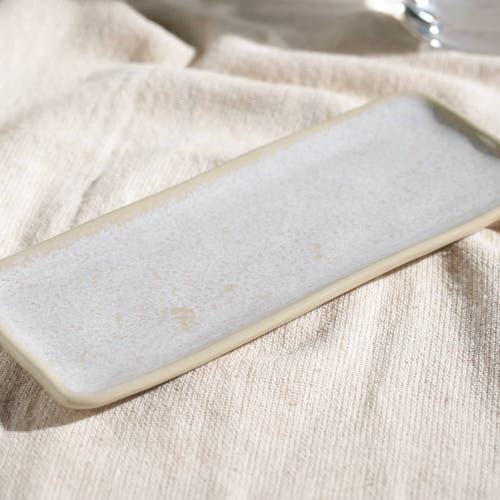Porto Brasil Rectangular Platter Small Set Of 4 In Brown