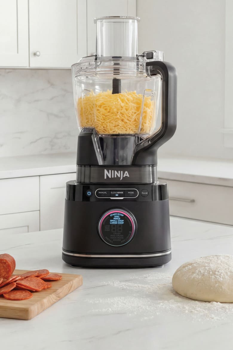 Detect Power Kitchen System Pro with Blend Sense, Alternate, color, Black