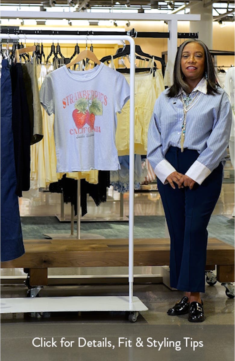 Nova Organic Cotton Blend Graphic T-Shirt, sales video thumbnail