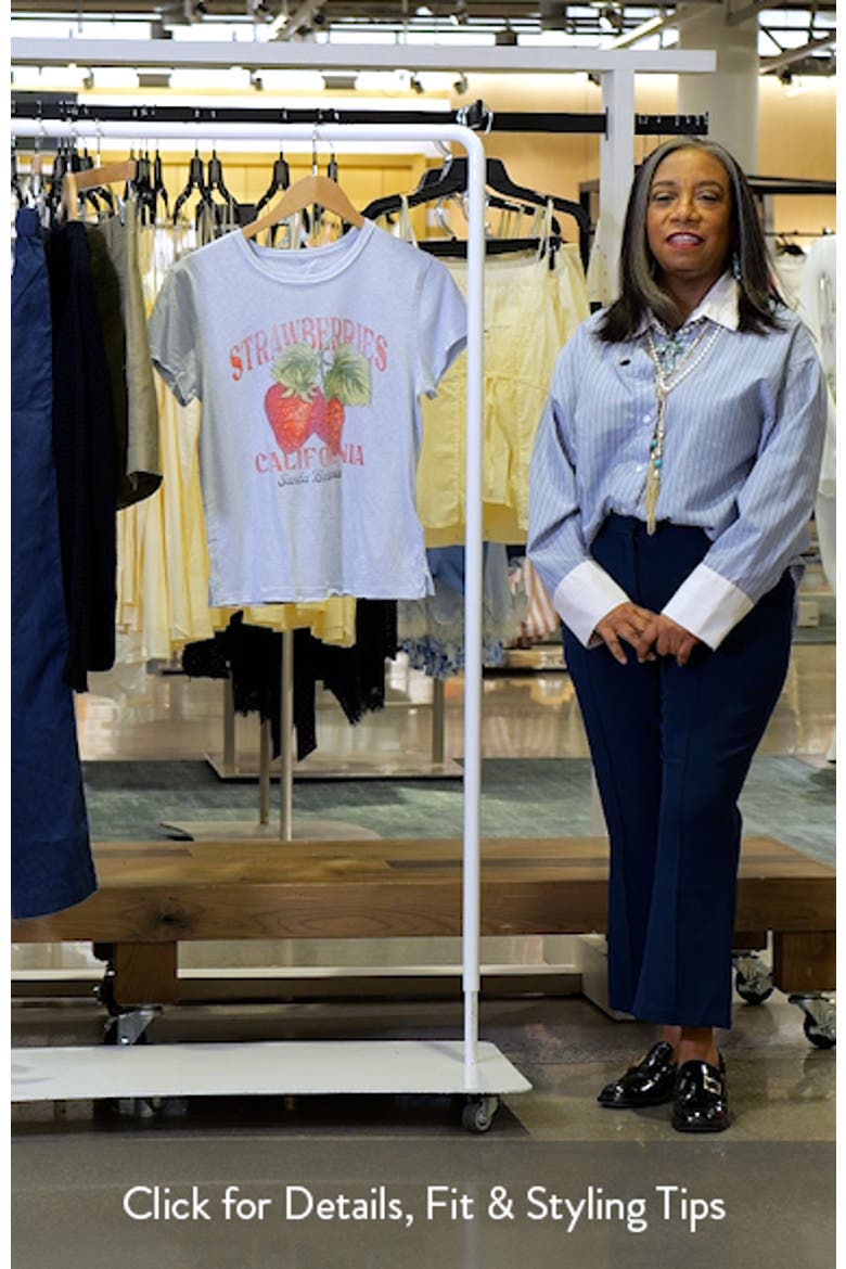 Nova Organic Cotton Blend Graphic T-Shirt video