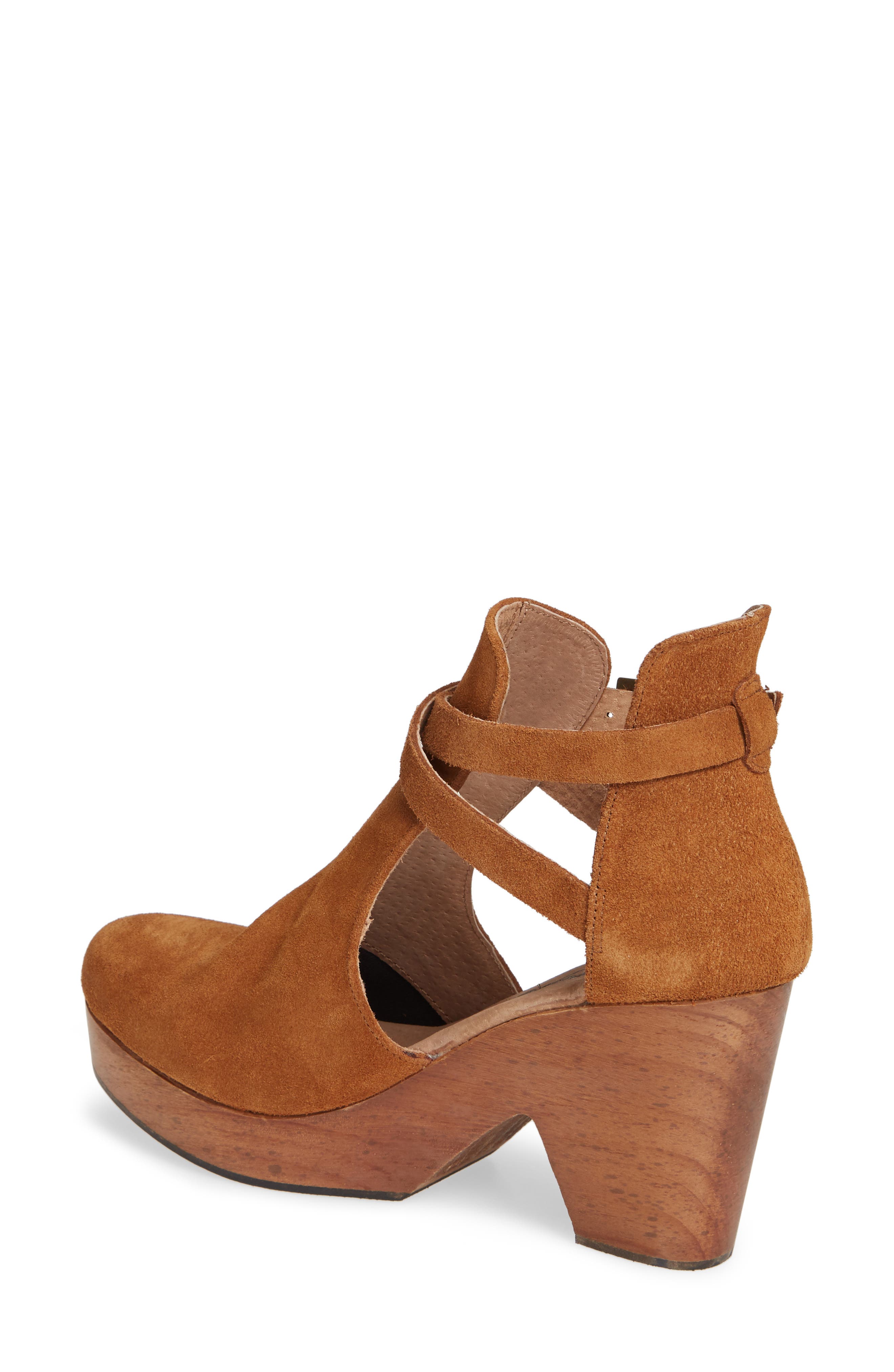 Cedar Clog, Alternate, color, TAUPE LEATHER