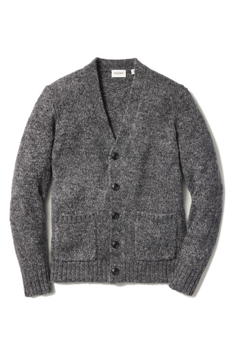 Luxe Mohair & Wool Blend Cardigan