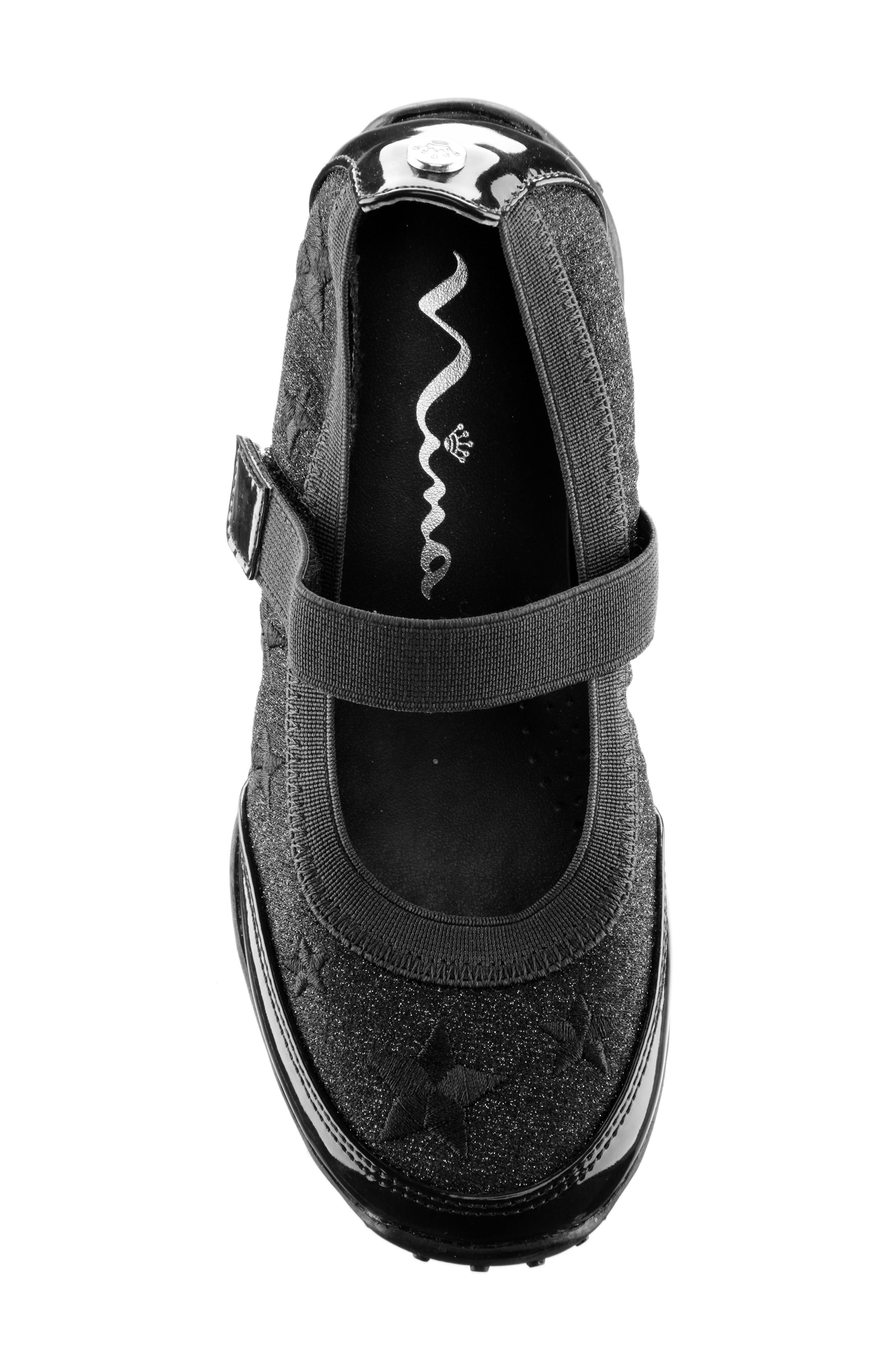 Nina Anastasia Sparkle Flat, Alternate, color, 