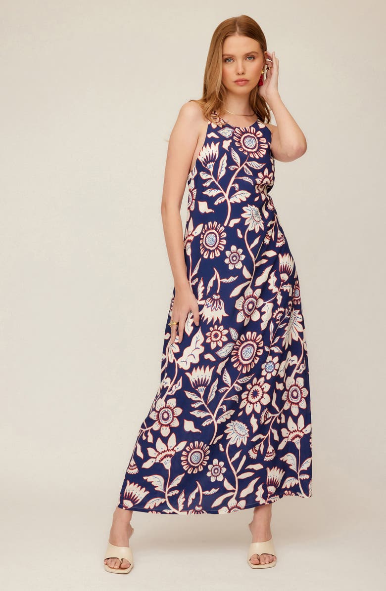 FIFTEEN TWENTY Sera Midi Sundress, Alternate, color,