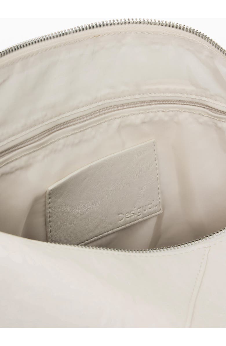 Desigual Faux Leather Shoulder Bag, Alternate, color,