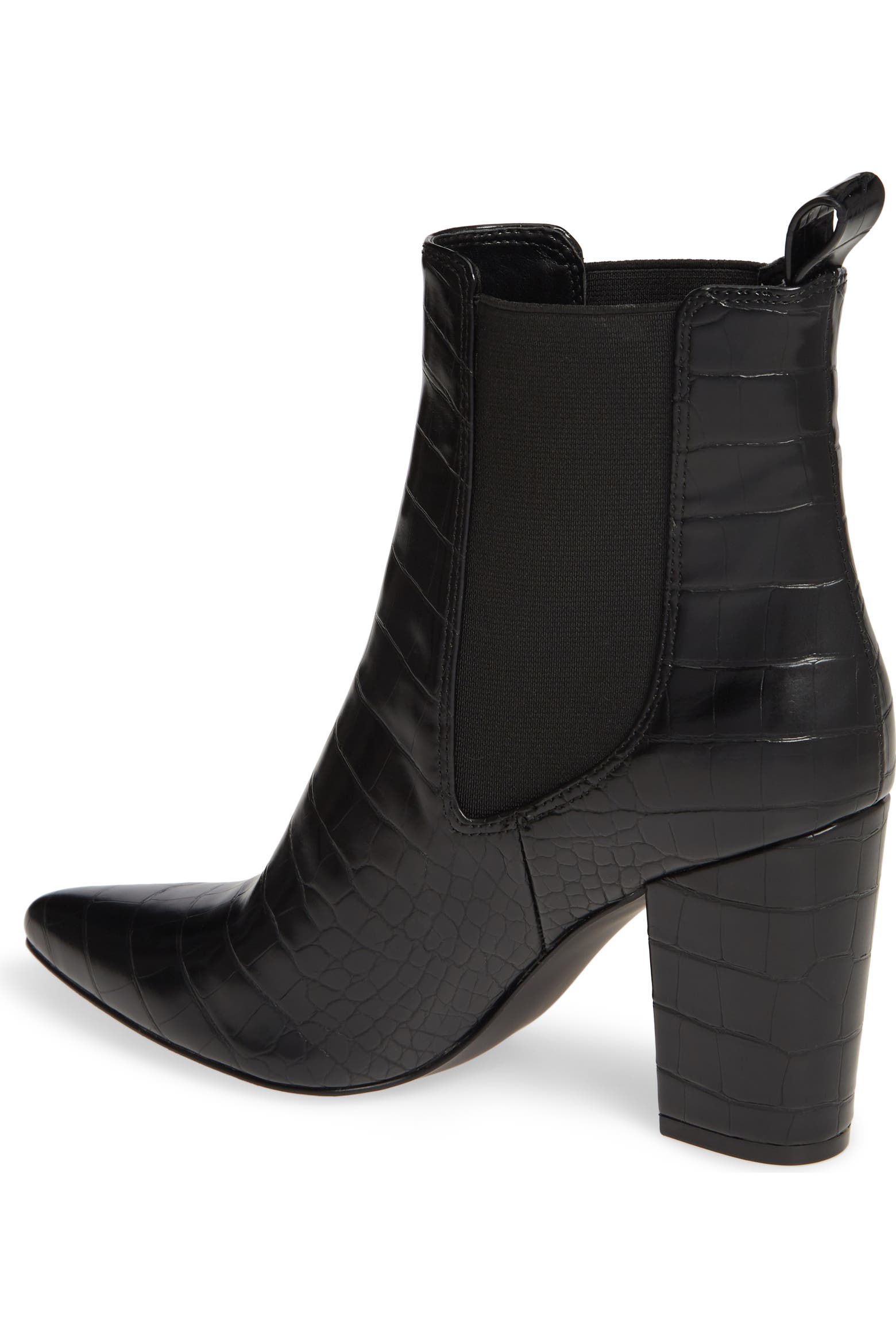 Snake Curtains Steve Madden Subtle Snake Embossed Chelsea Boot (Women) | Nordstromrack