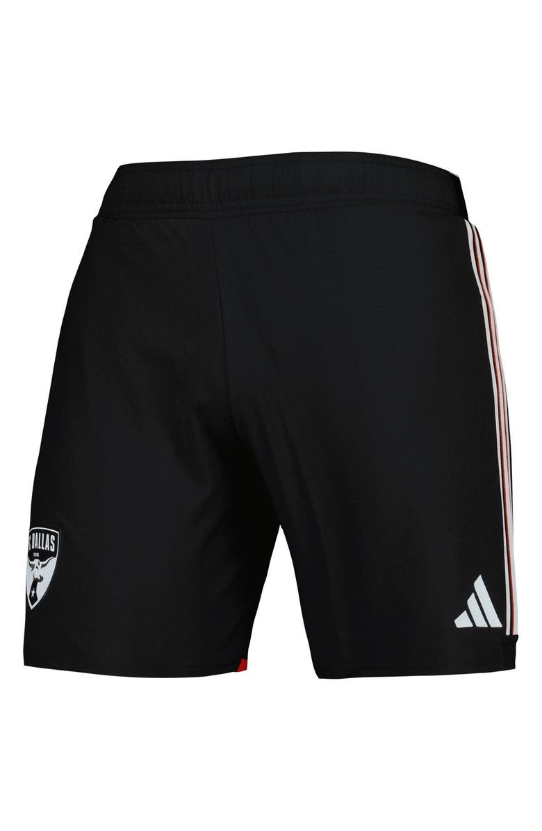 adidas Men's adidas Black FC Dallas 2023 Away AEROREADY Authentic Shorts, Alternate, color, Black