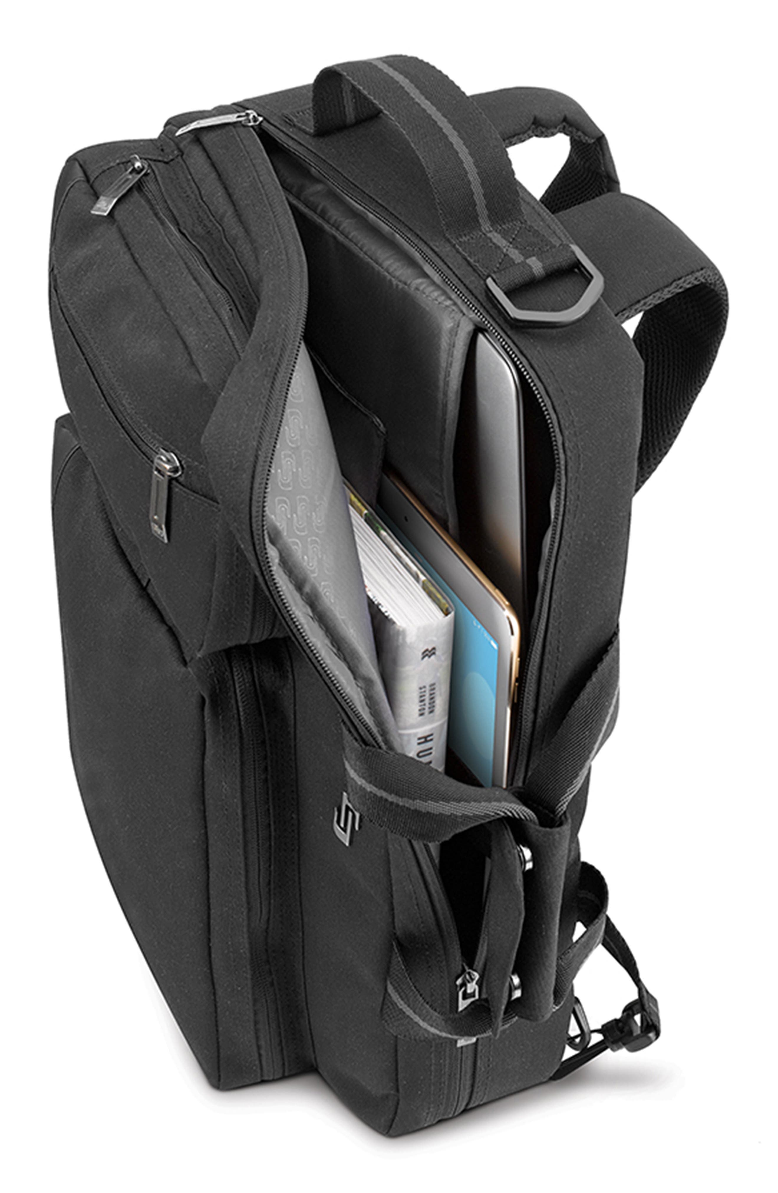 SOLO NEW YORK Duane Hybrid Briefcase & Backpack, Alternate, color, 