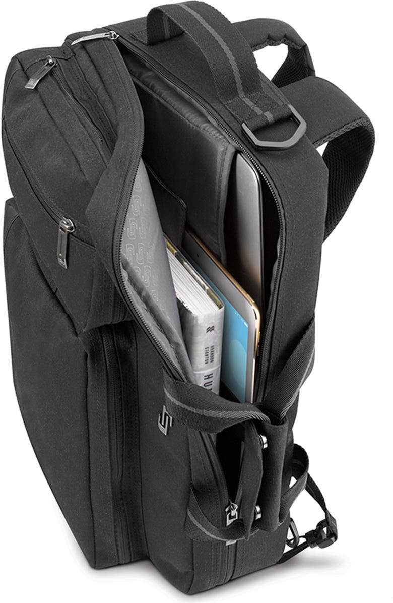 SOLO NEW YORK Duane Hybrid Briefcase & Backpack, Alternate, color,