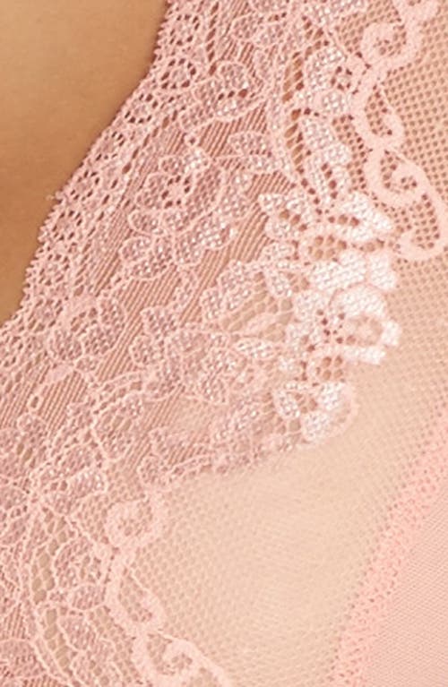 Chelsea28 Sheer Love Bralette In Pink