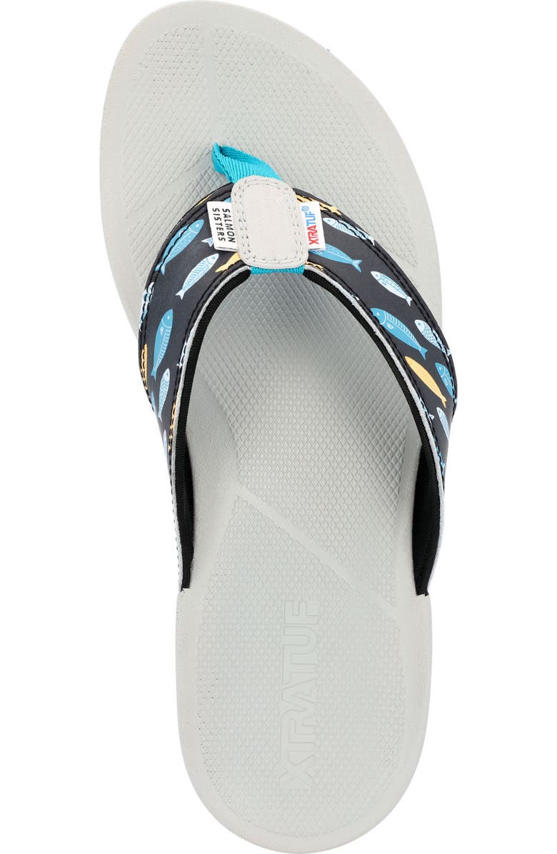 XTRATUF Women's Salmon Sisters Auna Sandal, Alternate, color,