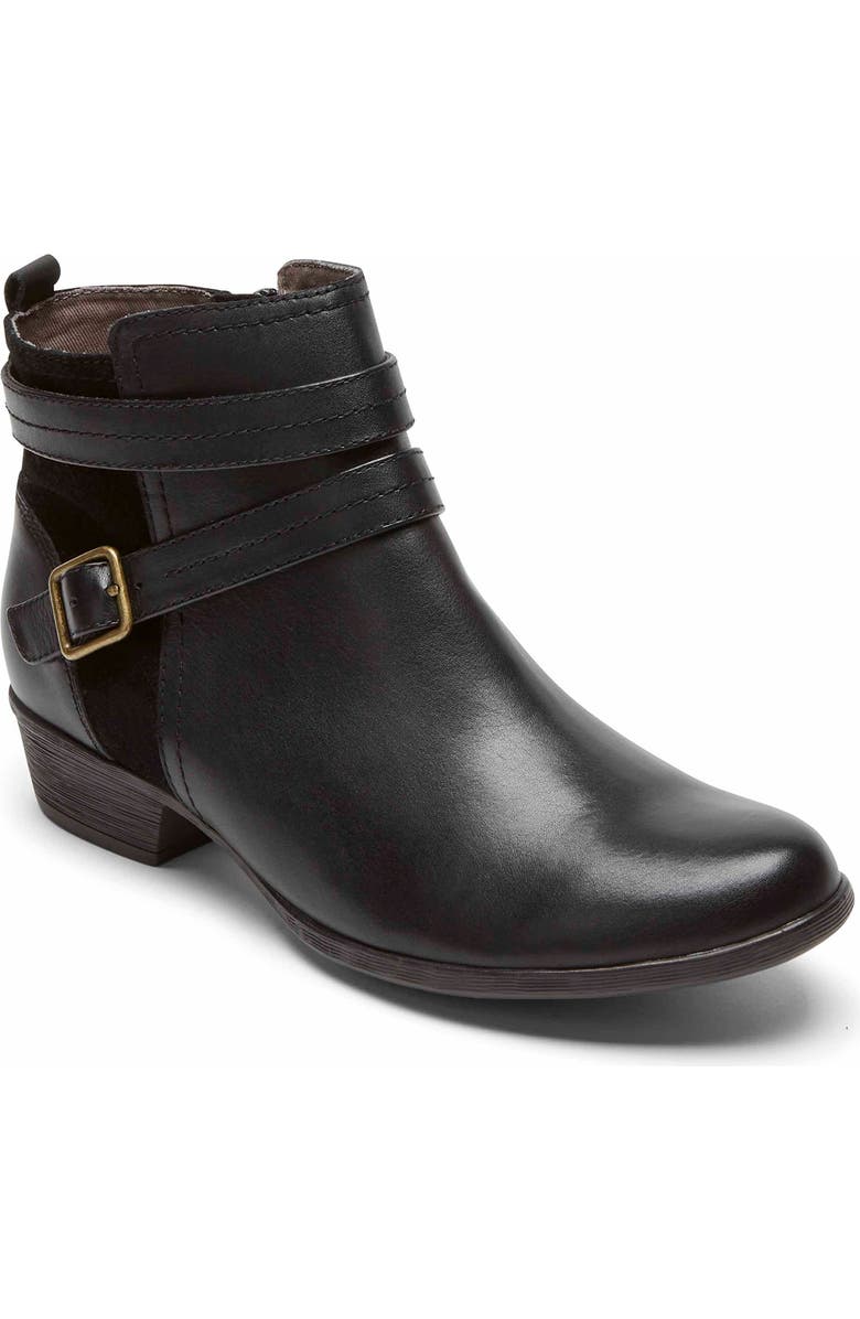 Rockport Carly Strap Bootie, Main, color,