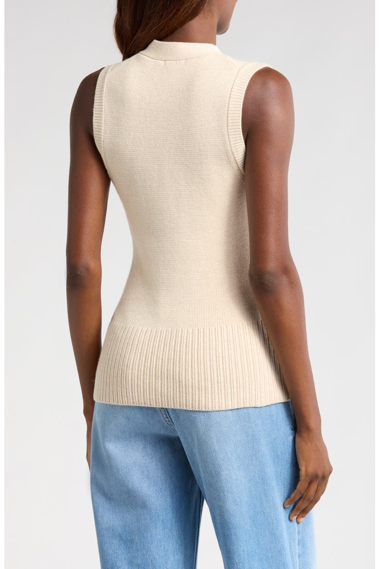Audra Sweater Vest, Alternate, color, SOFT DOVE