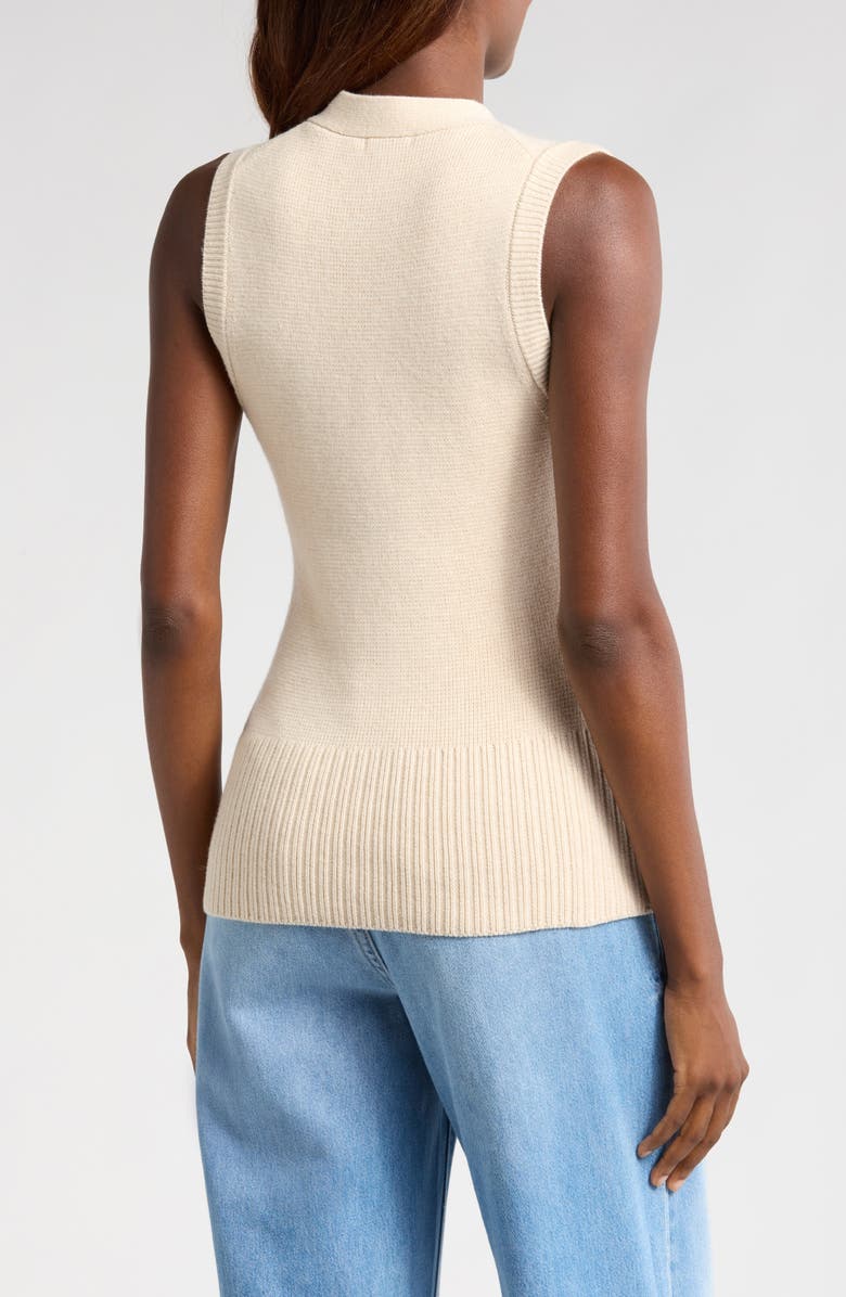 Pistola Audra Sweater Vest, Alternate, color, Soft Dove