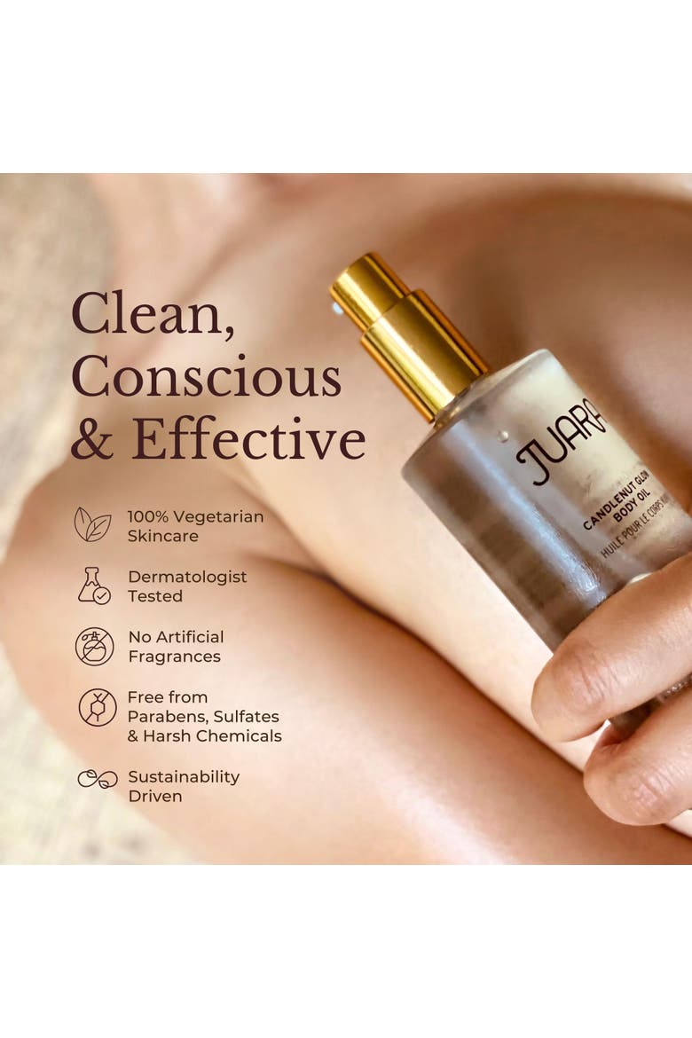 Candlenut Glow Body Oil, Alternate, color, None