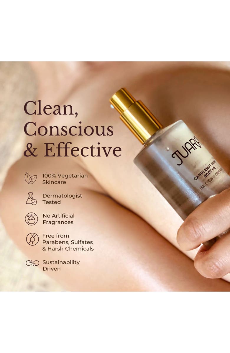 Juara Candlenut Glow Body Oil, Alternate, color, NO COLOR