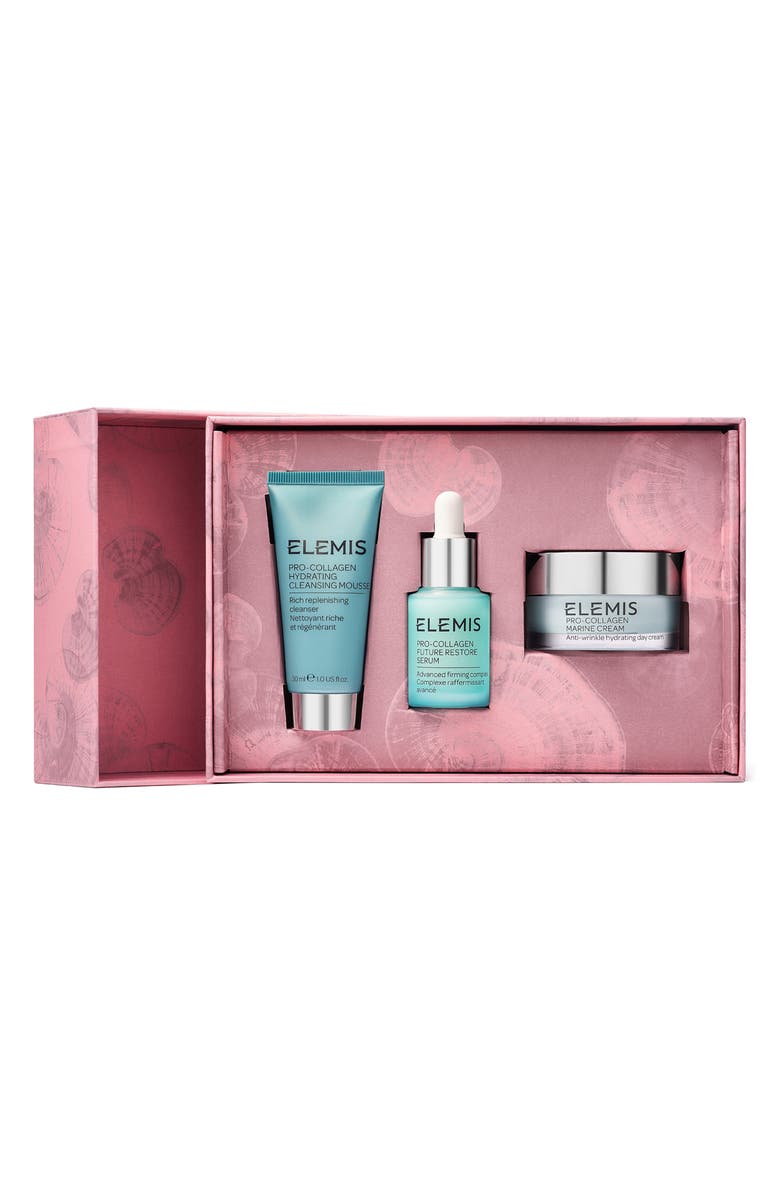 Elemis Power of Pro-Collagen Discovery Collection Set $174 Value, Alternate, color, 
