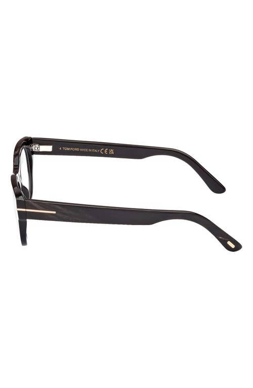 Tom Ford 51mm Rectangular Optical Glasses In Multi