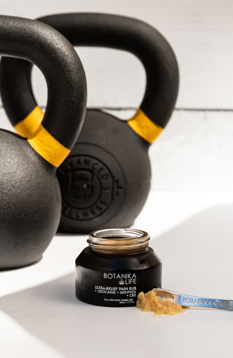 Botanika Life Ultra Relief Pain Rub Balm with CBD, Alternate, color, 