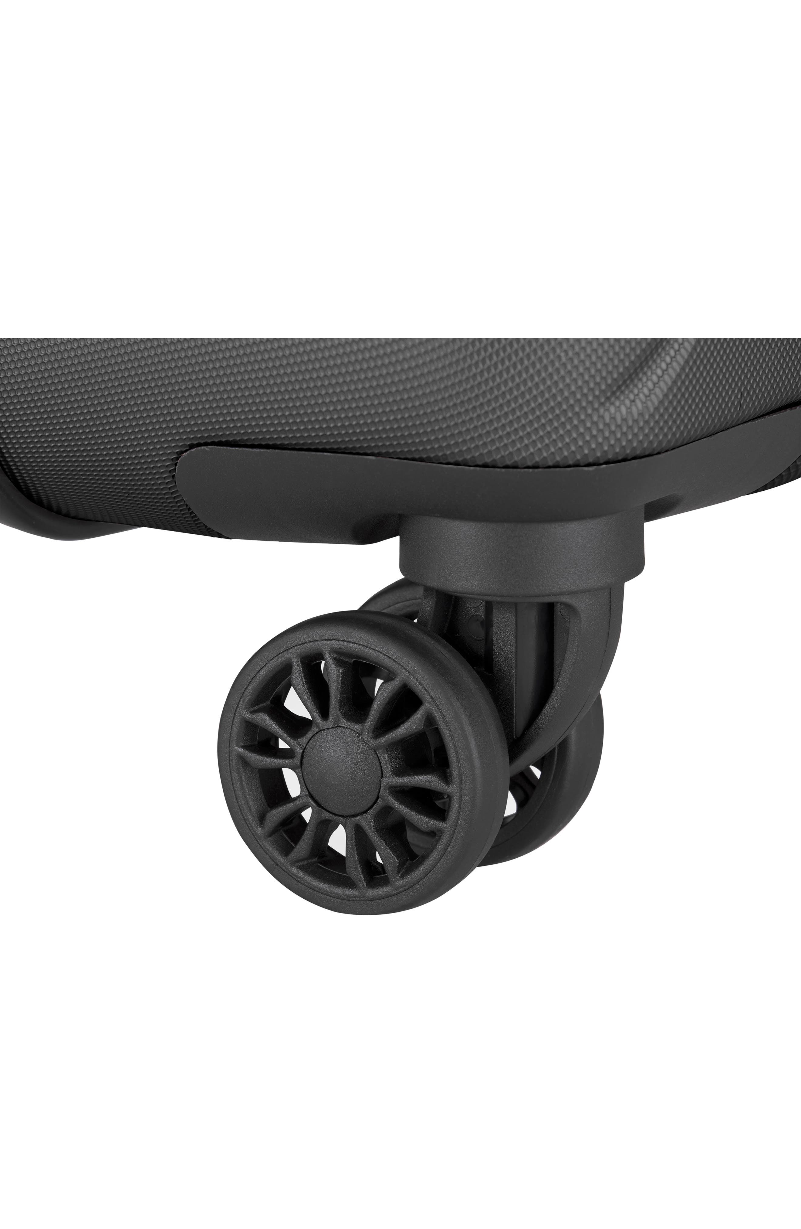 bugatti Mecca 2-Piece Hardside Luggage Set, Alternate, color, Black