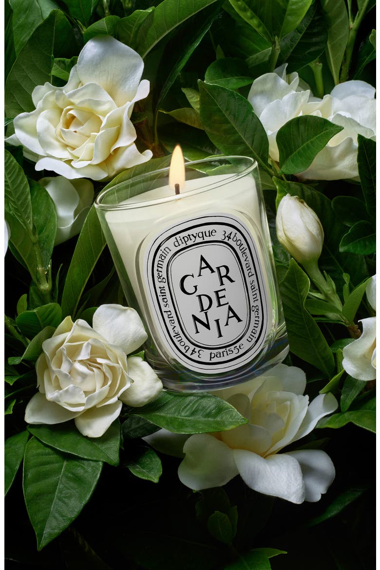 Gardenia Classic Candle, Alternate, color, NO COLOR