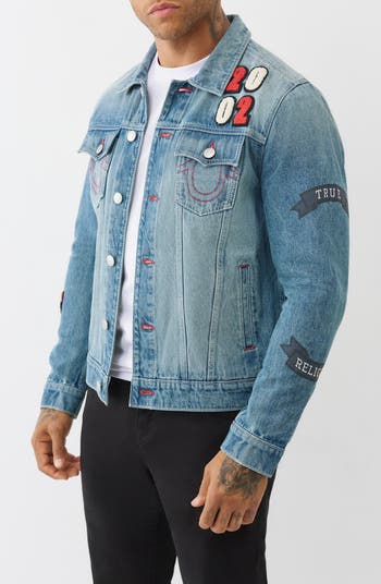 Jessie Patch Denim Jacket