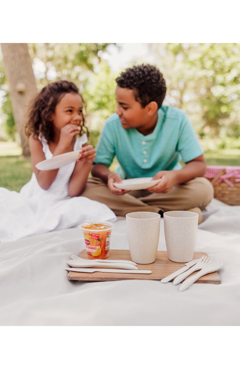 Picnic Time Piccola Picnic Basket, Alternate, color, Red