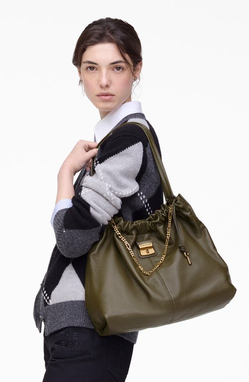 Marc Jacobs The Tote In Green