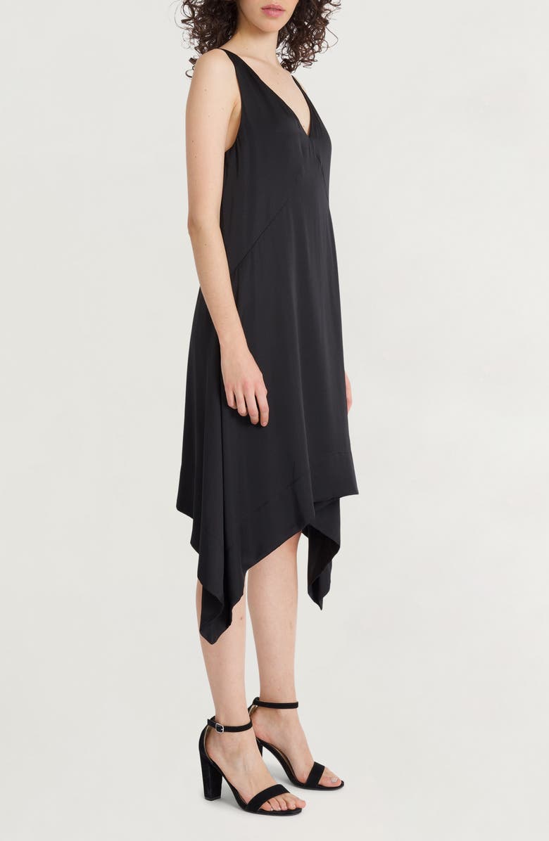 Luxely Sleeveless Asymmetric Midi Dress, Alternate, color,