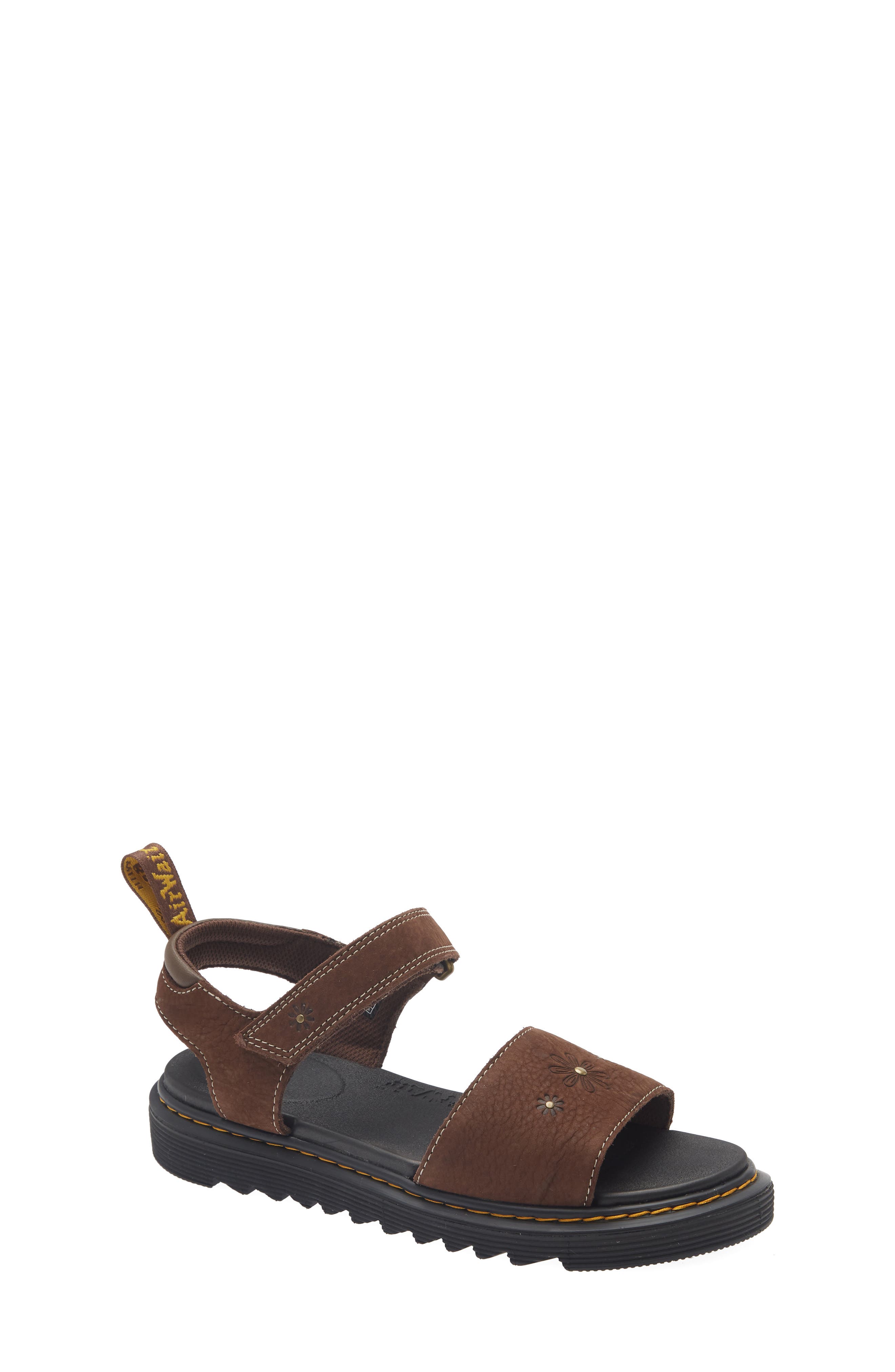 Dr. Martens Marlowe II Sandal, Main, color, Brown