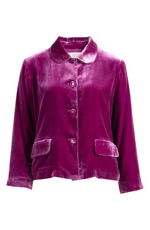 Pepo Velvet Jacket