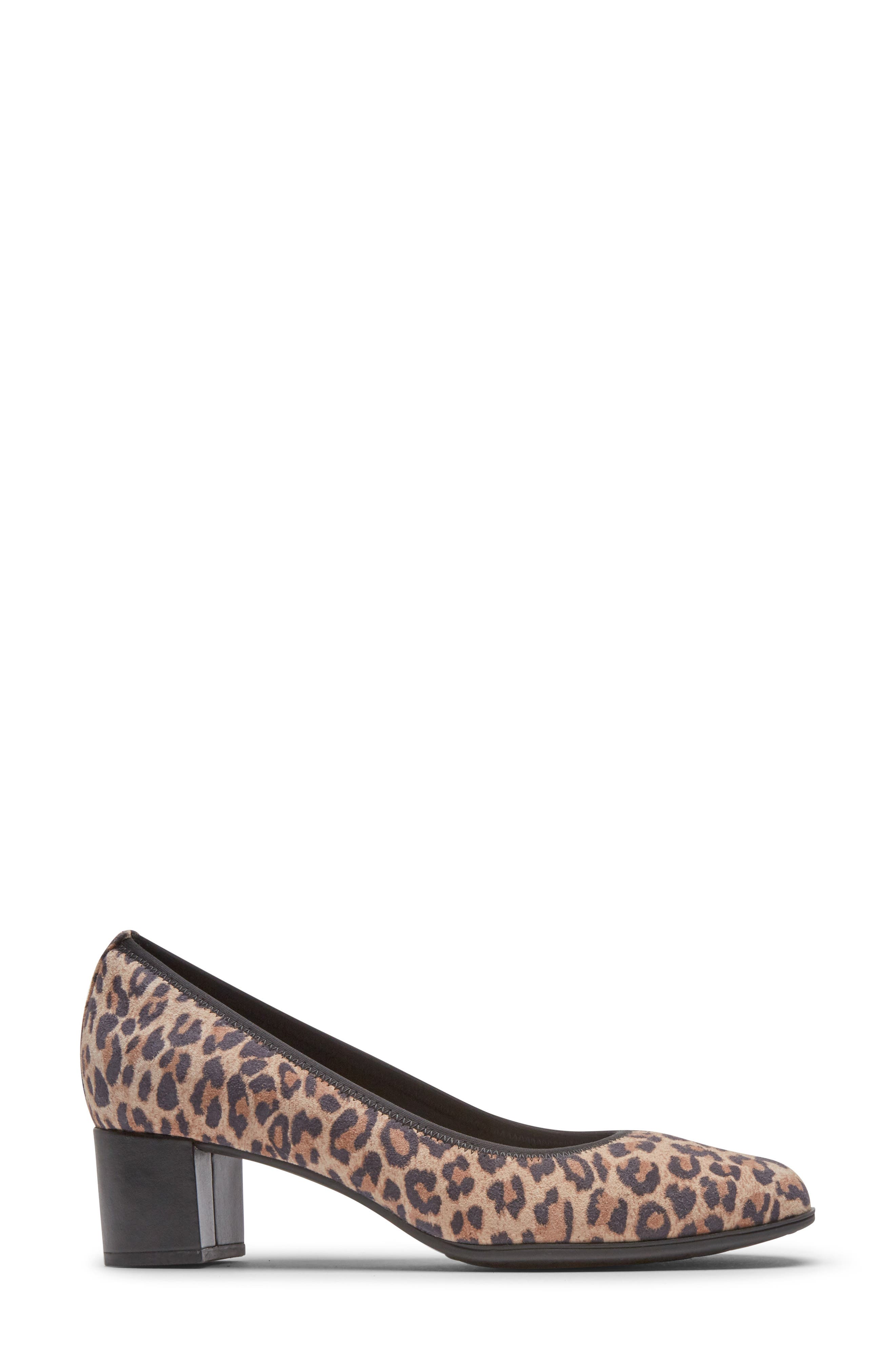 Career Pump, Alternate, color, LEOPARD PRINT LEATHER