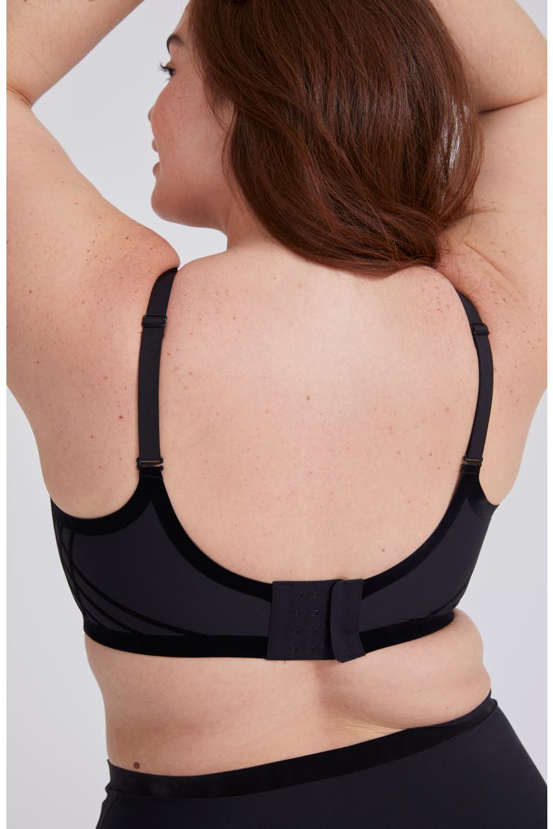 Silhouette Bra, Alternate, color, VAMP