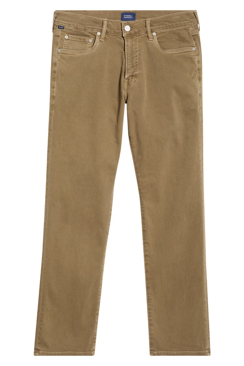 Elijah Perform Straight Leg Jeans, Alternate, color, KHAKI