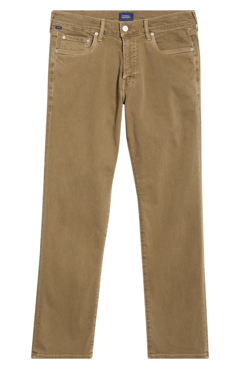 Citizens of Humanity Elijah Perform Straight Leg Jeans, Alternate, color, Khaki
